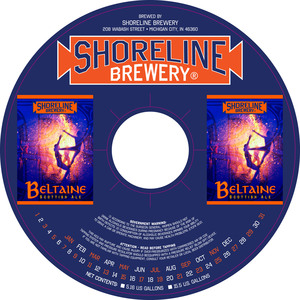Shoreline Brewery Beltaine Scottish Ale