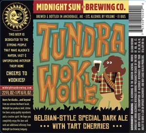 Midnight Sun Brewing Company Tundra Wookie June 2017