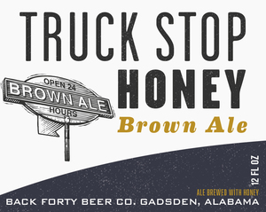 Back Forty Beer Co. Truck Stop Honey June 2017