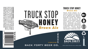 Back Forty Beer Co. Truck Stop Honey June 2017