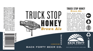 Back Forty Beer Co. Truck Stop Honey