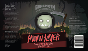 Behemoth Sauvin Slayer Double Nz IPA