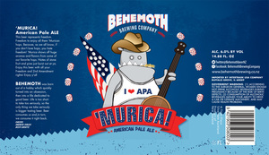 Behemoth Murica Apa July 2017