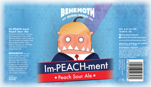 Behemoth Im Peach Ment Sour Ale July 2017