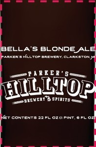 Bella's Blonde Ale June 2017