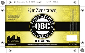 Yinzenstiner Hefeweizen