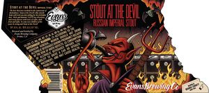 Evans Brewing Company Stout At The Devil June 2017
