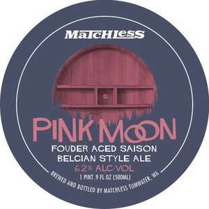 Matchless Pink Moon