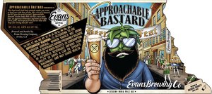 Evans Brewing Company Approachable Bastard June 2017