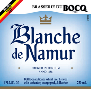 Du Bocq Blanche De Namur