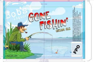 Bob's Liquors Gone Fishin' Cream Ale