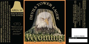 Grand Teton Brewing Devil's Tower Lager June 2017