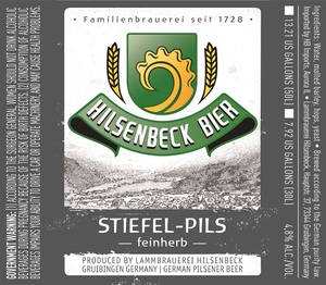 Stiefel Pils 