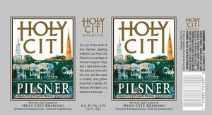 Holy City Brewing Pilsner June 2017