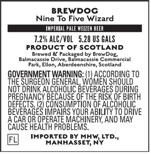 Brewdog Nine To Five Wizard