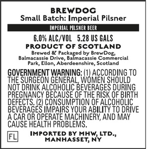 Brewdog Small Batch