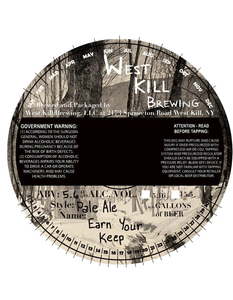 West Kill Brewing 