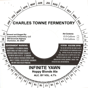 Charles Towne Fermentory Infinite Yawn