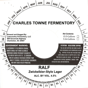 Charles Towne Fermentory Ralf