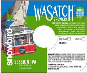 Wasatch Brewery Snowbird June 2017
