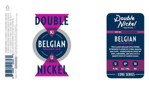 Double Nickel Brewing Company Belgian Golden Can