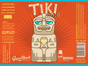 Green Bench Brewing Co Tiki Tack