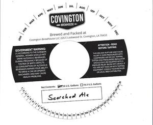 Covington Brewhouse LLC Scorched Ale June 2017