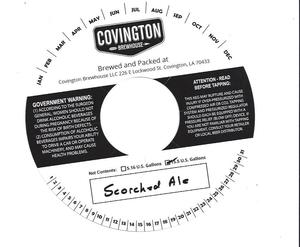 Covington Brewhouse LLC Scorched Ale June 2017
