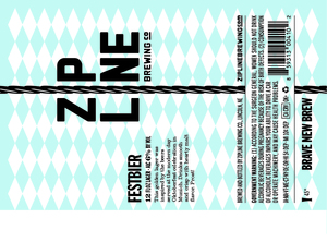 Zipline Brewing Co. Festbier June 2017