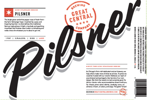 Great Central Brewing Company Great Central Brewing Company Pilsner