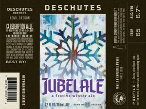 Deschutes Brewery Jubelale