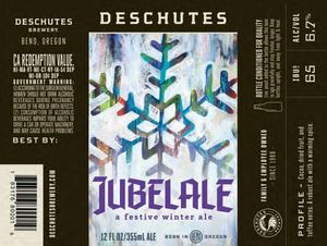 Deschutes Brewery Jubelale June 2017