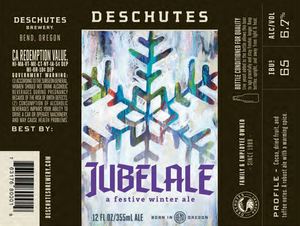 Deschutes Brewery Jubelale