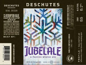 Deschutes Brewery Jubelale