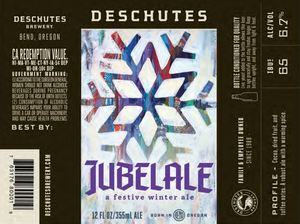 Deschutes Brewery Jubelale