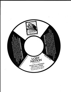 Lost Nation Brewing Slightly Smoked Helles Lager