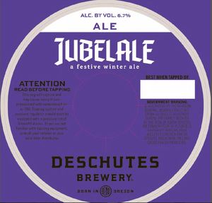 Deschutes Brewery Jubelale