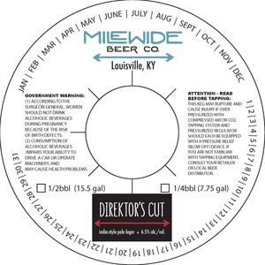 Direktor's Cut - India-style Pale Lager 