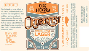Olde Hickory Brewery Oktoberfest June 2017