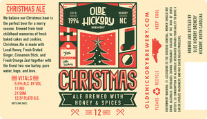 Olde Hickory Brewery Christmas June 2017