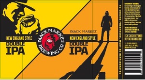 Black Market Brewing Co New England Style Double IPA June 2017