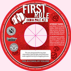 Ninkasi Brewing First Rule