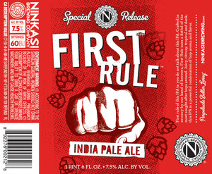 Ninkasi Brewing First Rule