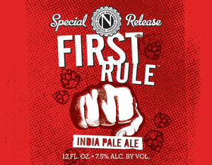 Ninkasi Brewing First Rule