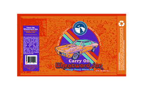 Wolf Hills Brewing Co. Carry On Wheatward Son