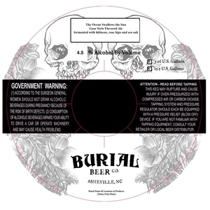 Burial Beer Co. The Ocean Swallows The Sun