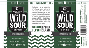 Destihl Brewery Wild Sour Series Synchopathic