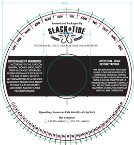 Upwelling Pale Ale June 2017