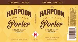 Harpoon Vanilla Bean