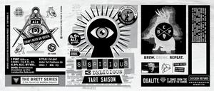 Suspicious Delicious Tart Saison